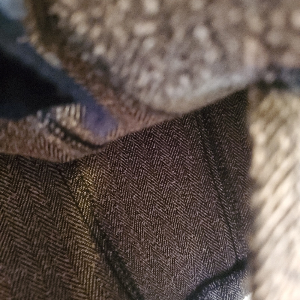 Jacycln Smith Brown Tweed Blazer - Picture 10 of 10
